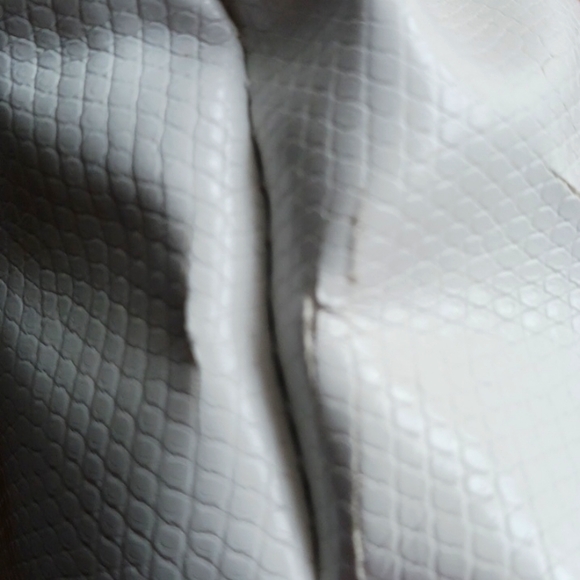 Cute white purse vintage - Picture 5 of 10